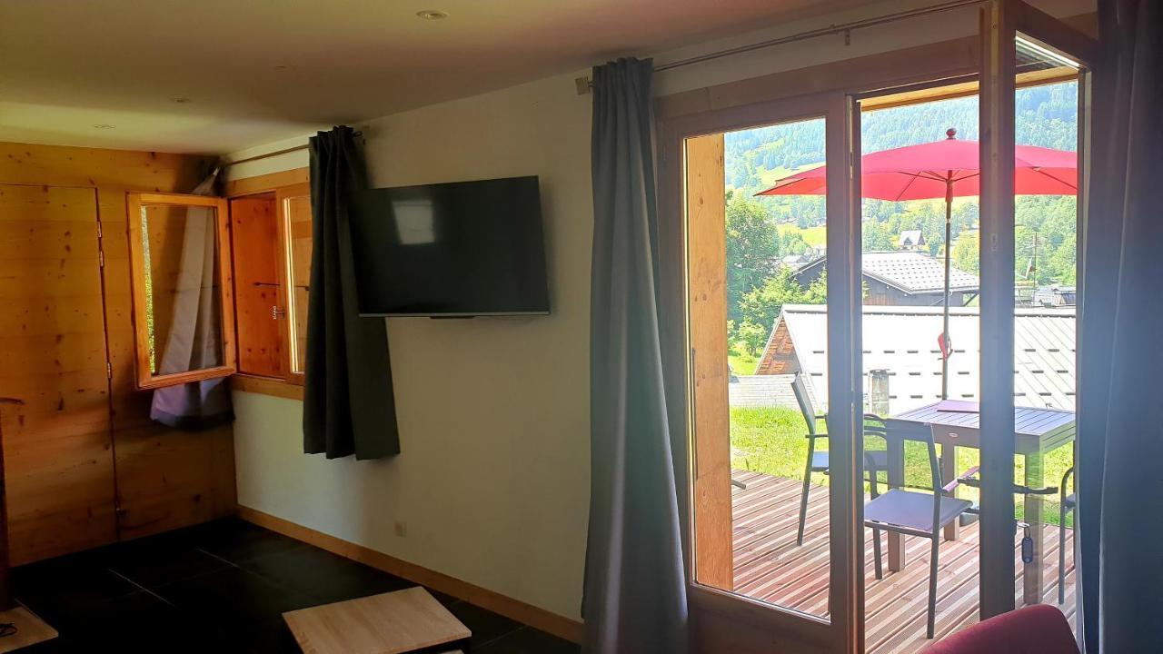 Ferienwohnung Le Grossglockner Les Contamines-Montjoie Exterior foto